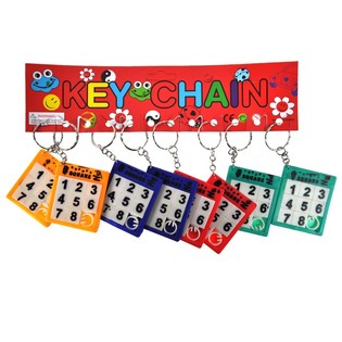 Rutschpuzzel Schl&euml;sselunh&auml;nger (12 Stk.)
