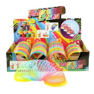 REGENBOUS-GLITZER-TRAPLOPER (12 Stk.)