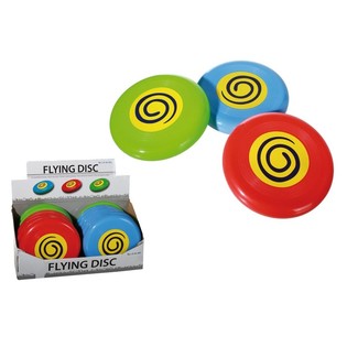 FRISBEE 15 CM AM DISPLAY (24 St.)