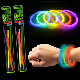 12 St&eacute;ck Glow Break Lights an der runder Box (22 Boxen)