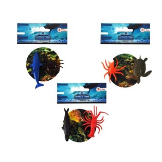 2-deelegen Mieresd&eacute;iere-Set (12 S&auml;tz)