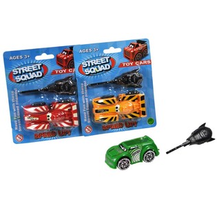 Ofschossauto mat Schl&euml;ssel op Kaart (12 Stk.)