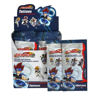 BEYBLADE Tattoo Sticker an Display (100 Stk.)