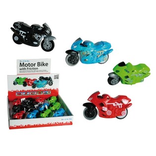 Frictiounsmotor Gadget mat 5 Funktiounen am Display (12 Stk.)