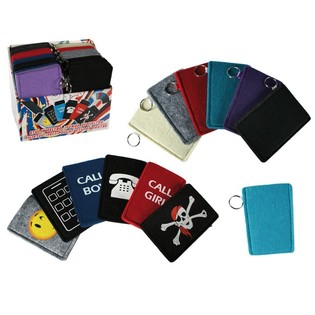 Handyst&auml;schen mat Schl&euml;sselunh&auml;nger am Display (48 Stck.)