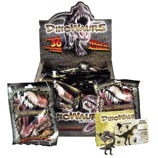 ***TOPPER*** DINOWAURS DINOSAURIER AN DISPLAY (30 Stk.)