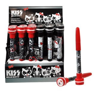 HELLO KITTY - 3-AN-1 STEMPELST&Euml;FT / SEEFEBLOOSEN (24 St.)
