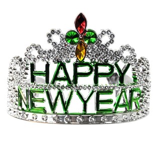 HAPPY NEW YEAR Kroun (12 Stk.)
