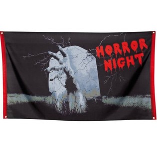 Grousse Horror Night Banner 150 x 90 cm (7 Stk.)