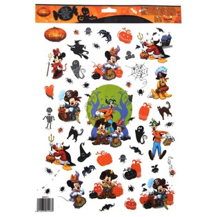 Disney Halloween F&euml;nstersticker (12 Stk.)
