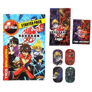 BAKUGAN - Starterpack 8 Tags (100 Stk.)