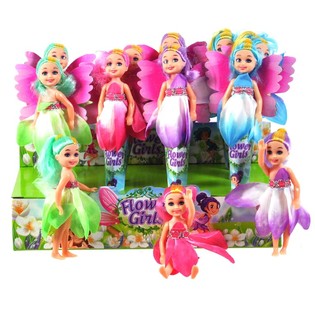 Poppen mat Blummer&auml;ck am Display (12 Stk.)