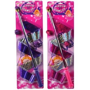 Ribbon Dancer Gymnastiks-Staf op Kaart (2 St&eacute;ck)