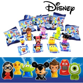 Disney Wikkeez Figuren + Sticker an der Blindbag (300 St.)