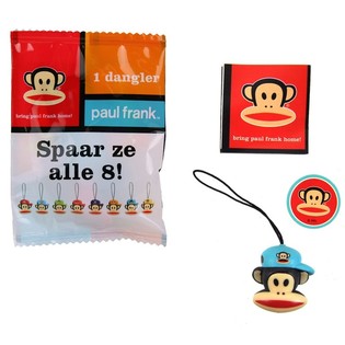 SUPERB&Auml;LLEG | Paul Frank Unh&auml;nger / Dangler am Blindbag (100 Stk.)