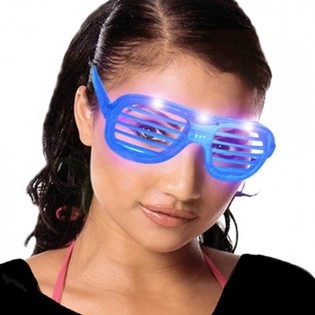 Shutter Shades Br&euml;ller mat Luucht (24 Stk.)