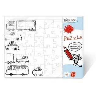GROUSSE PUZZLE FIR SELWER UNZEMOLEN (24 Stck.)