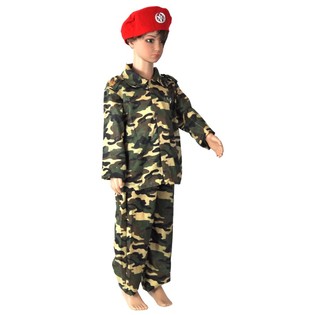 MILIT&Auml;R KOST&Uuml;M FIR KANNER - GR&Eacute;ISST 8
