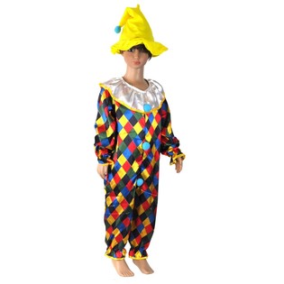 CLOWNSKOST&Uuml;M FIR KANNER - GR&Eacute;ISST 8