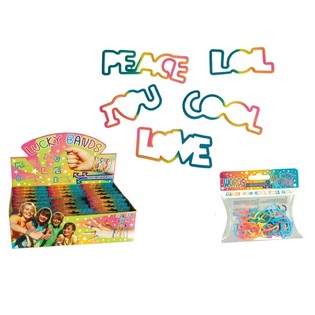 ***SUPER B&Euml;LLEG*** LUCKY BANDS Armb&auml;nner fir Kanner - Modell: WIERDER (24 St.)