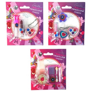 MAKE-UP SETS FIR MEEDERCHER OP KAART (9 Stk.)