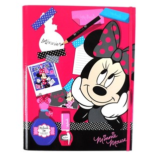 DISNEY MINNIE MOUSE MAKE-UP SCHREIFSET A BUCHFORM (3 Stk.)