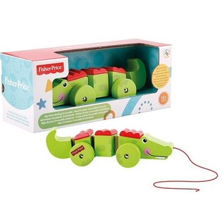 Fisher-Price M&auml;in &eacute;ischten h&ouml;lzerne Wackelkrokodil (2 Stk.)