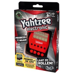 HASBRO ELEKTRONESCHT YAHTZEE (2 Stk.)