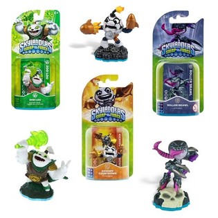 Skylanders Swap Force Grouss Collecter Figure (6 St.)