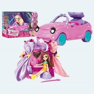 LOCKSIES Cabriolet 2 an 1 Spillauto