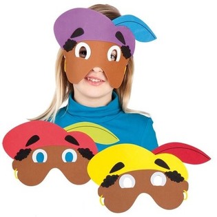 SCHAUMMASK PIET (9 St.)
