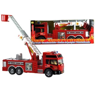 GROUSSE SPILLSAACH-BRANDWEERAUTO 30 CM (2 Stk.)