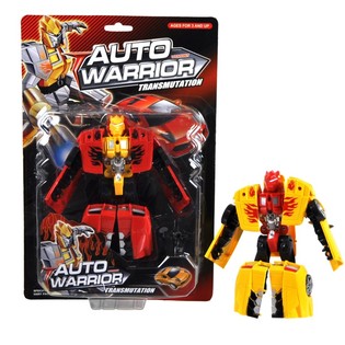 MEGA Robot Transformer op Kaart (2 St.)