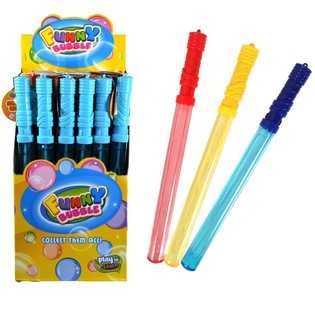 Grousse Seifeblose-Staf am Display 37 cm (24 Stk.)