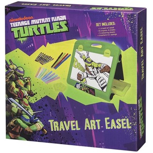 Grousse Teenage Mutant Ninja Turtles Rees-Faarfkoffer (2 Stk.)