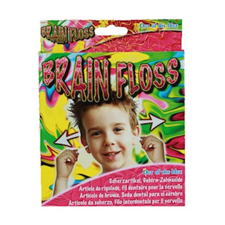 Brain Floss / Gehirn-Z&auml;nndraat Geckosartikel (24 Stk.)