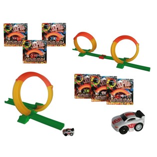 ***SPOTTB&Euml;LLEG*** Looping-Rennpiste 22,5 cm (48 Stk.)