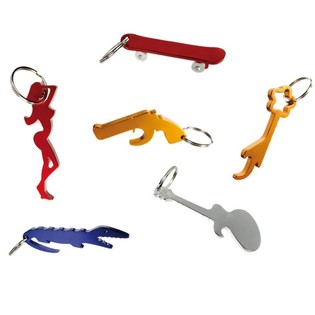 Metall B&eacute;ier&ouml;ffner Schl&euml;sselunh&auml;nger Gadget (72 Stk.)