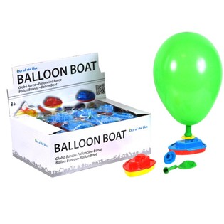 BALLON-BOOT AN DER DISPLAY (24 Stk.)