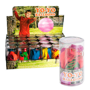 **BESTSELLER** 3 ST&Eacute;CK BOUNCE BALLONEN A KOKER (24 Koker &agrave; 3 St.)