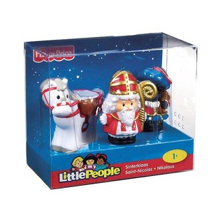 Fisher-Price Little People Kleeschen Spillset