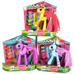 LALALOOPSY PONIEN (6 St&eacute;ck)