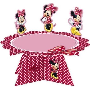 DISNEY MINNIE MOUSE KUCHST&Auml;NDER (2 Stk.)