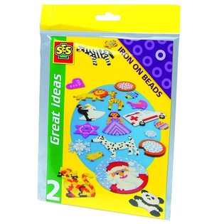 SES CREATIVE Idee&euml;nbuch fir B&uuml;gelp&auml;relen (98 St.)