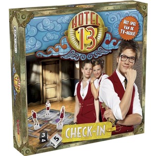 Nickelodeon Hotel 13 Gesellschaftsspill