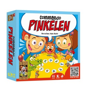 Commando Pinkelen Gesellschaftsspill (1 Stk.)