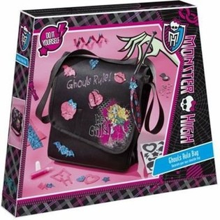 MONSTER HIGH - DEKORIER D&Auml;IN EEGENEN T&Auml;SCH (2 Stk.)