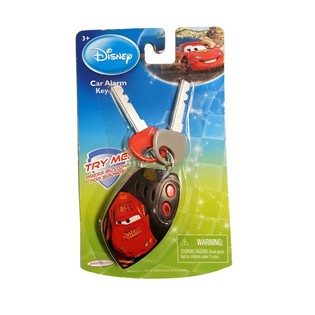 Disney Cars Autoschl&euml;sselen op Kaart (6 Stk.)