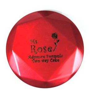 Rosa Pudder (12 Stk.)