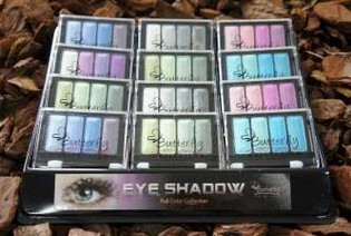 BUTTERFLY LIDSCHATTEN MIX (12 Stk.)